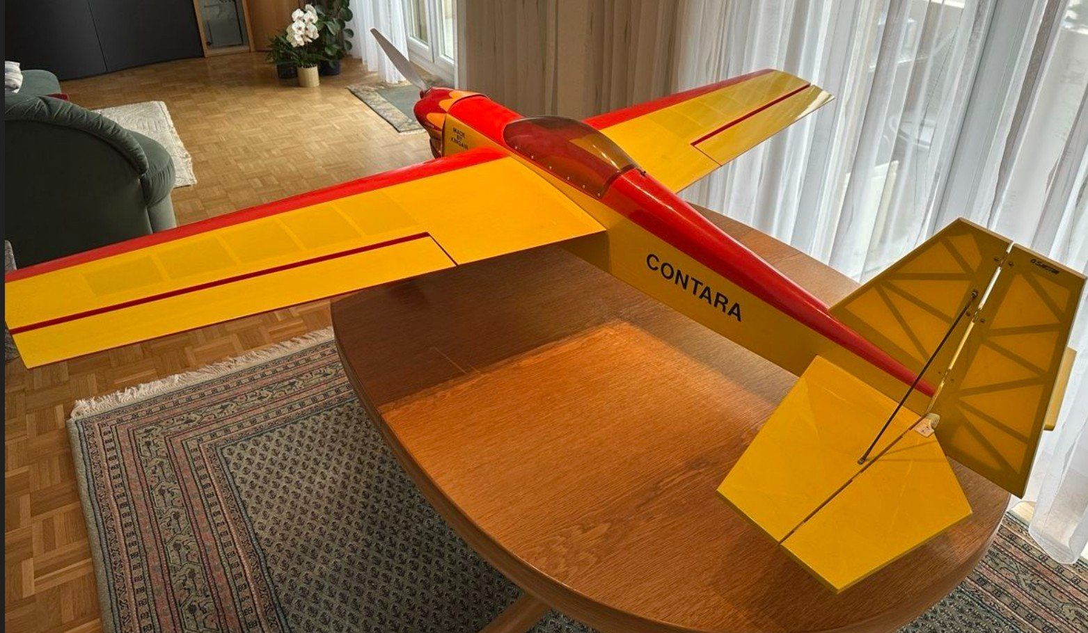 RC Modellbau: Avion acrobatique – Gebraucht aus Grandsivaz von Falcolly 2
