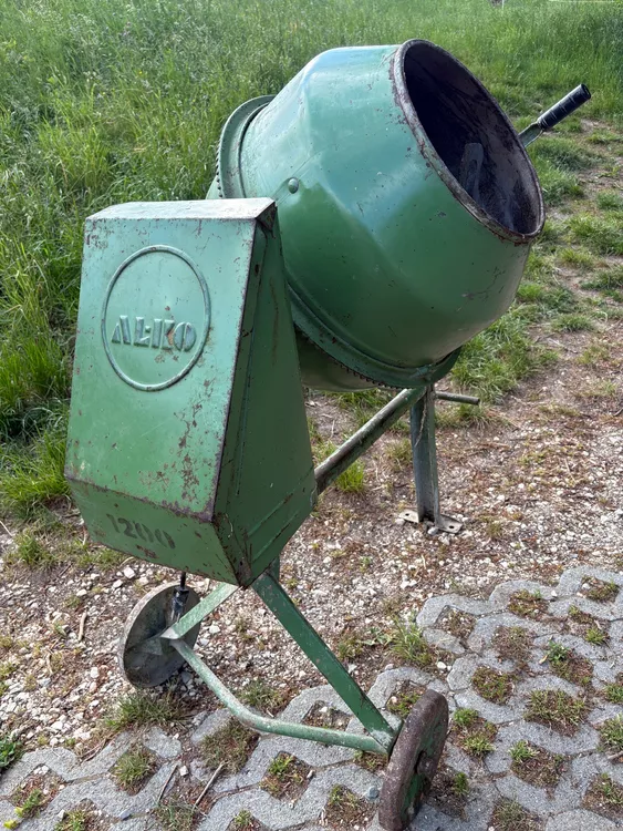 Original Trommellager Für ALKO Betonmischer TOP 1201 & TOP 1401 – Ersatzteil Qualität