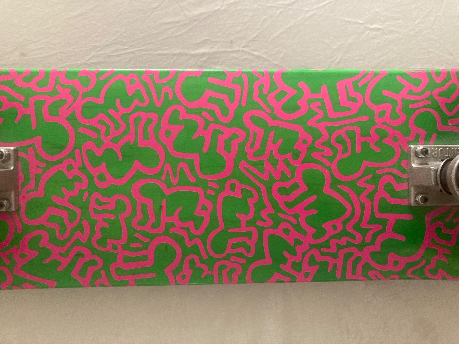 Skateboards: Keith Haring x Alien Workshop Skateboard Deck – D'occasion à Genève par Patchmaster 1