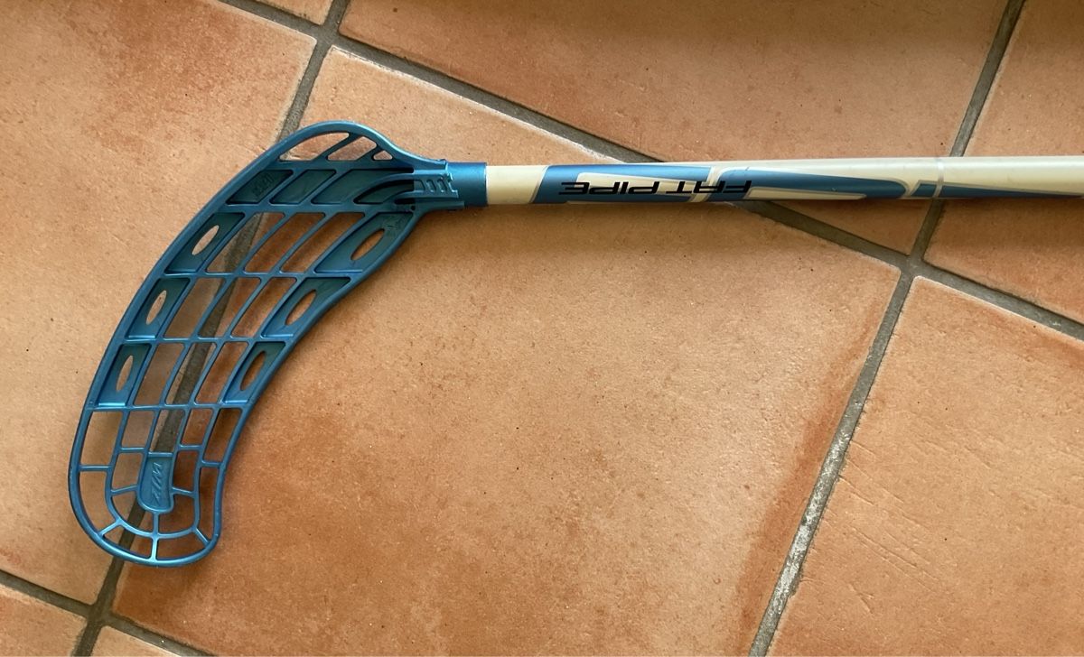 Unihockey: Unihockey Stock Fat Pipe – Usato da Lupsingen venduto da Fabboy 4