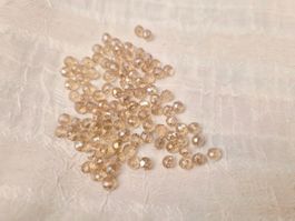 Glasschliffperlen 6mm 85 stk nr7