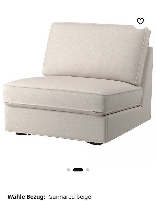 Tessuti: Housse pour fauteuil convertible ikea kivik – Nuovo (secondo la descrizione) da Dübendorf venduto da Aber_trotzdem