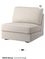 Housse pour fauteuil convertible ikea kivik