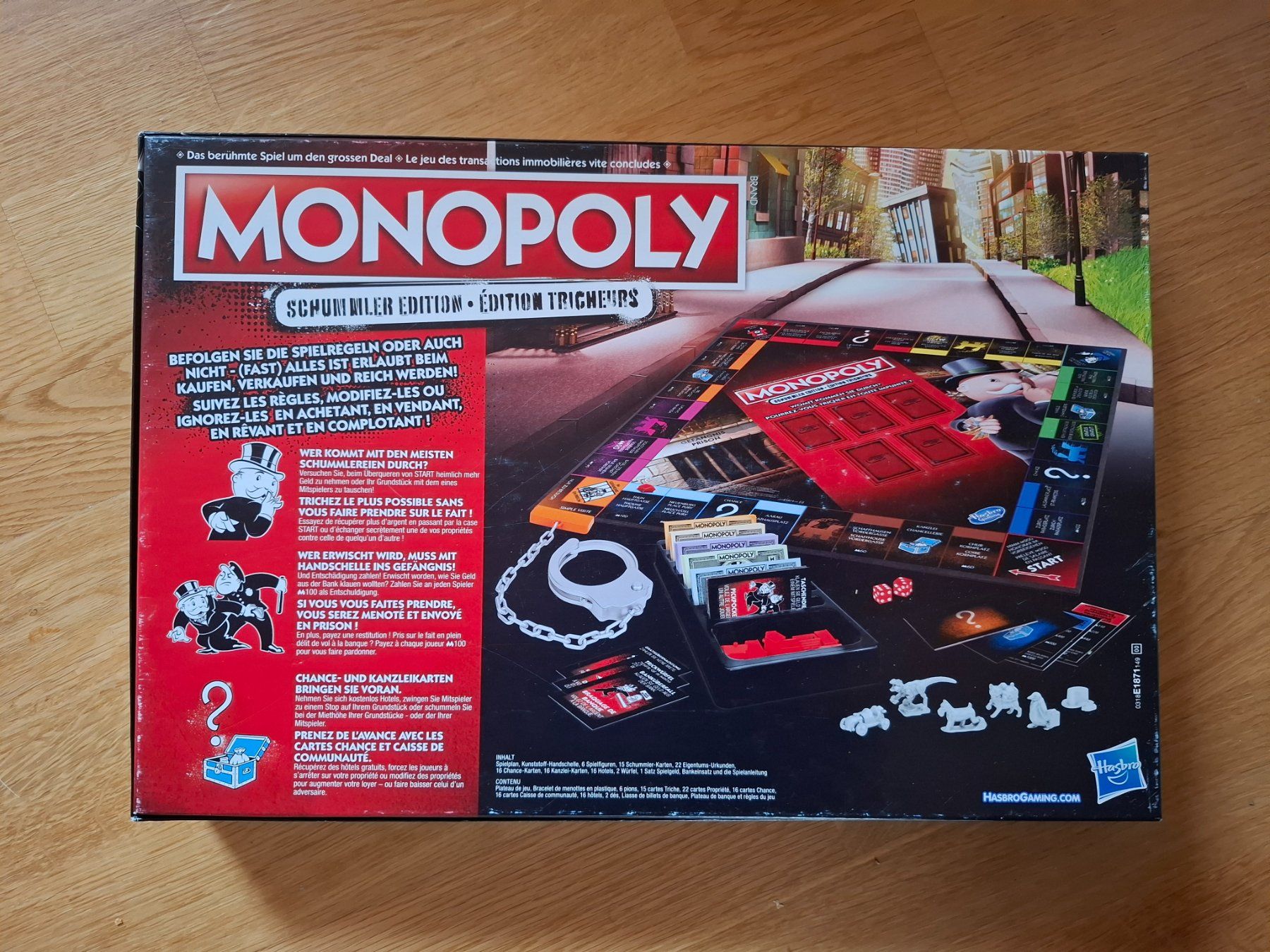 Spiele: Monopoly Schummler-Edition – Gebraucht aus Basel von Stastny 1
