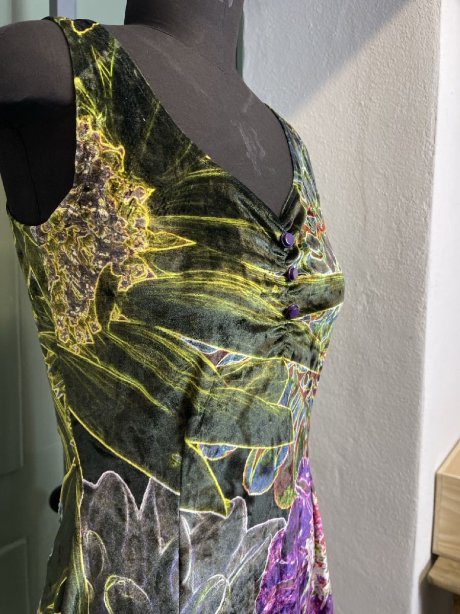 Vestiti: Design Kleid 36/38 – Nuovo (secondo la descrizione) da Aarau venduto da Arose5 2