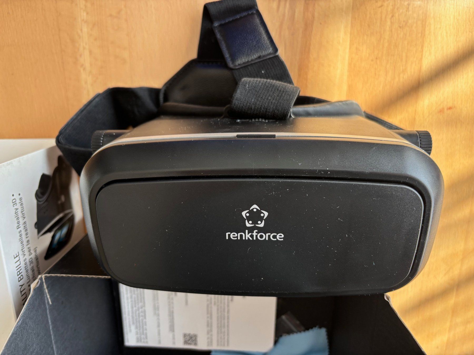 Casco VR: Renkforce 3D Virtual Reality Brille – Nuovo e nell'imballaggio originale da Bassersdorf venduto da Antaris01 1