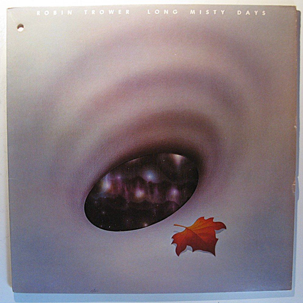 Vinyles: ROBIN TROWER "Long Misty Days" FIRST PRESS LP IN VG++/EX TOP – D'occasion à Monthey par Pingmub 1