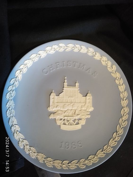 Wedgwood Boule à Neige de Noël 2023, 14 cm