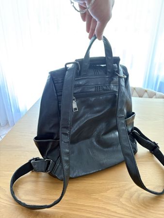 Zaino Borsa nero  usato