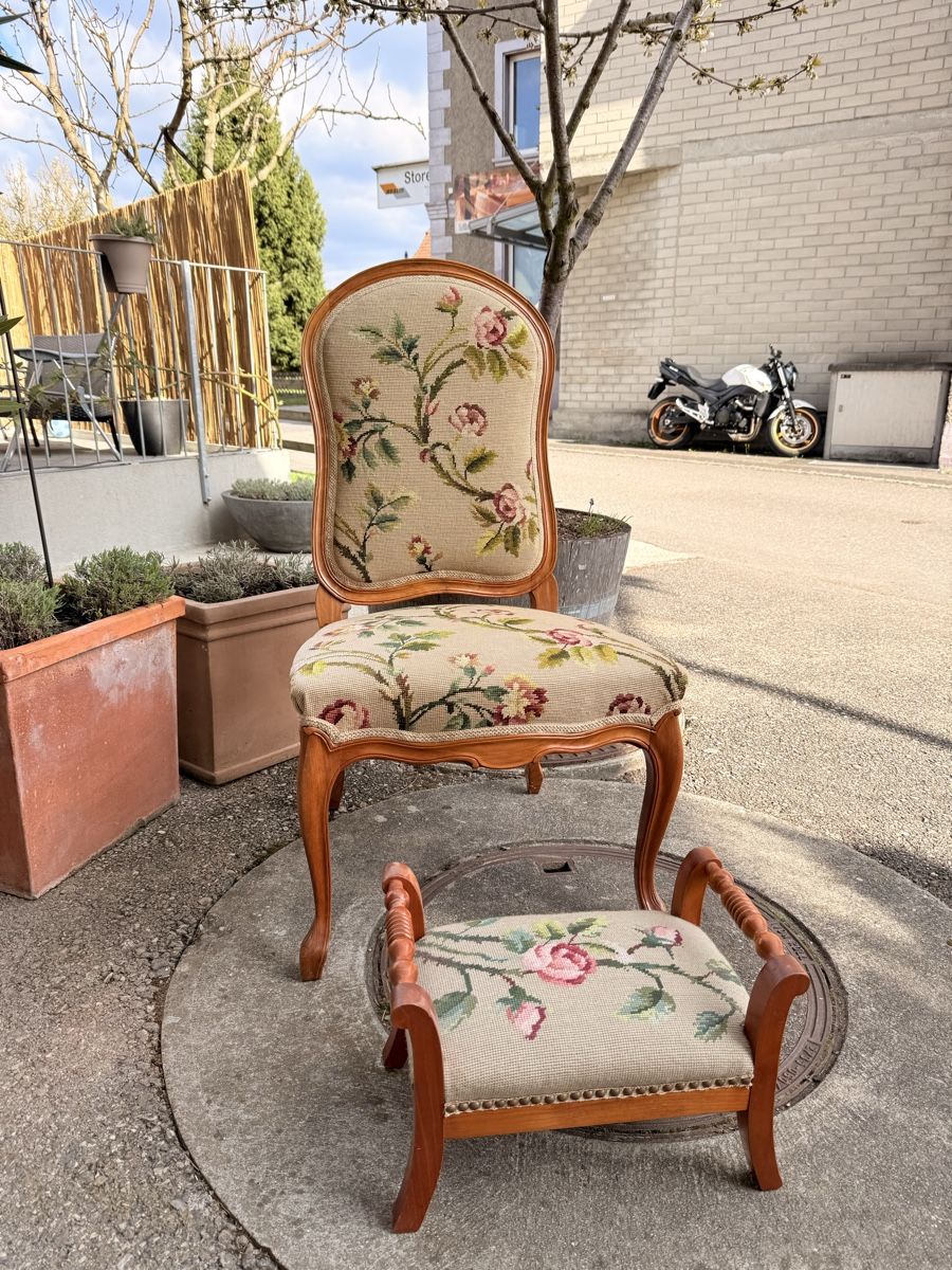 Poltrone:  Sitzmöbel-Set mit Blumenmuster, 2 Teile – Usato da Dotzigen venduto da White_Warrior 1
