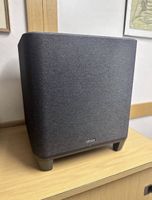 Denon Home Subwoofer Schwarz – Wireless Subwoofer – wie neu