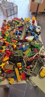Konvolut Bausteine und Schienen duplo 11.45kg