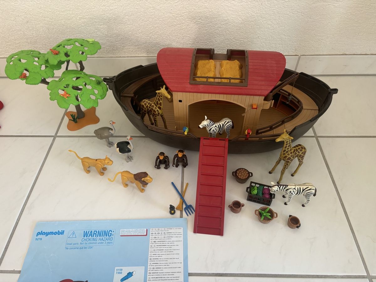 Playmobil Spielzeuge: Playmobil Arche Noah – Gebraucht aus Uetikon am See von Winnieclaudia