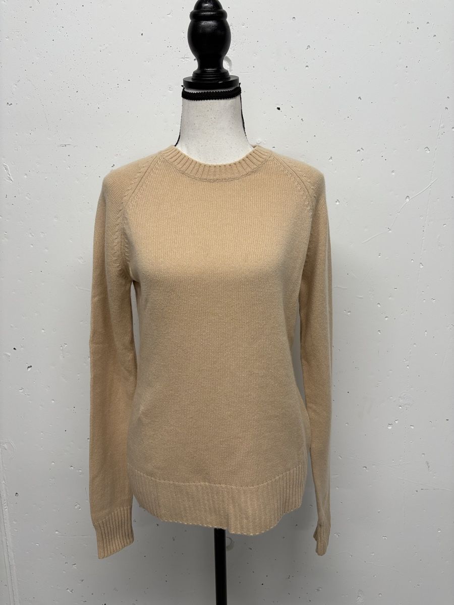Fidelio Pullover & Sweatshirts: Fidelio Zürich Kaschmirpullover Gr. S beige Pullover Merino – Neu (gemäss Beschreibung) aus Regensdorf von secondchancefashion