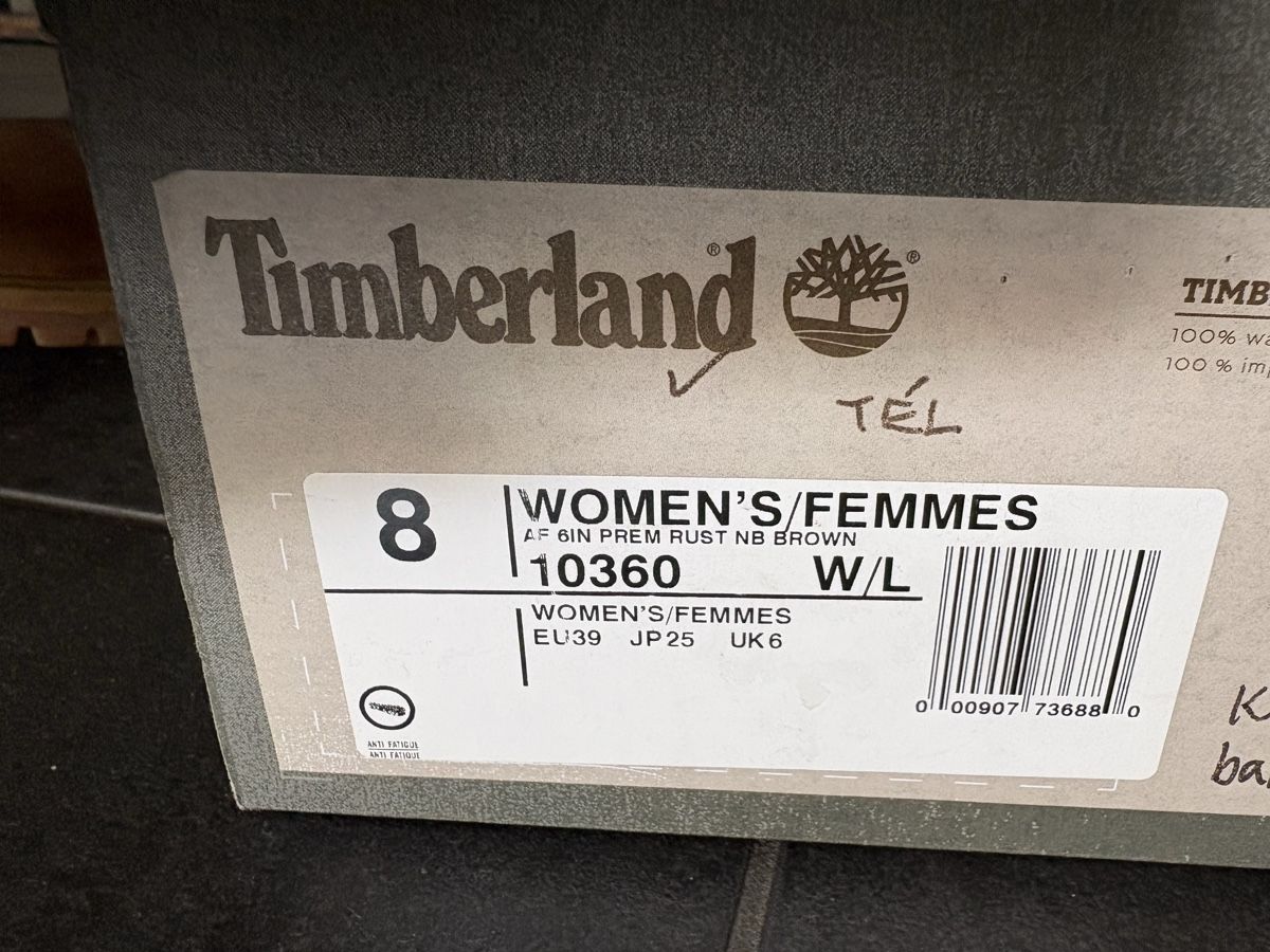 Timberland Chaussures femmes: Timberland Boots Damen Grösse 39 – D'occasion à Wimmis par rimnakit 2