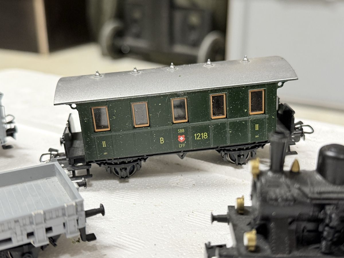 Märklin Modellini di ferrovie: Märklin Set HO – Usato da Affoltern BE venduto da _Kaeser_ 1