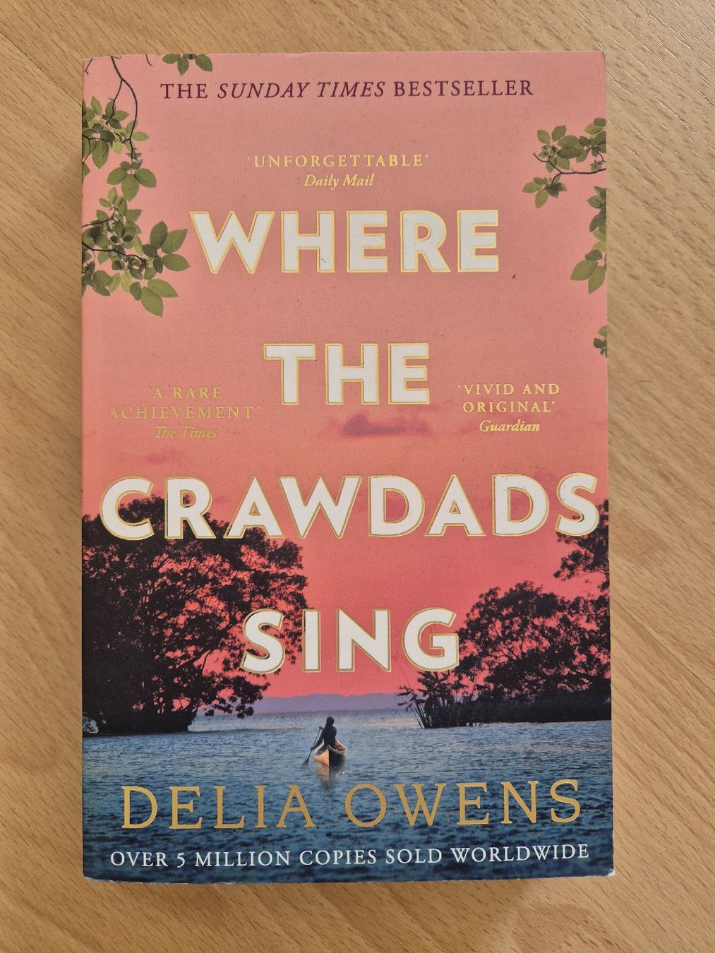 Libri: Delia Owens - Where the Crawdads Sing – Nuovo (secondo la descrizione) da Zürich venduto da corinka4
