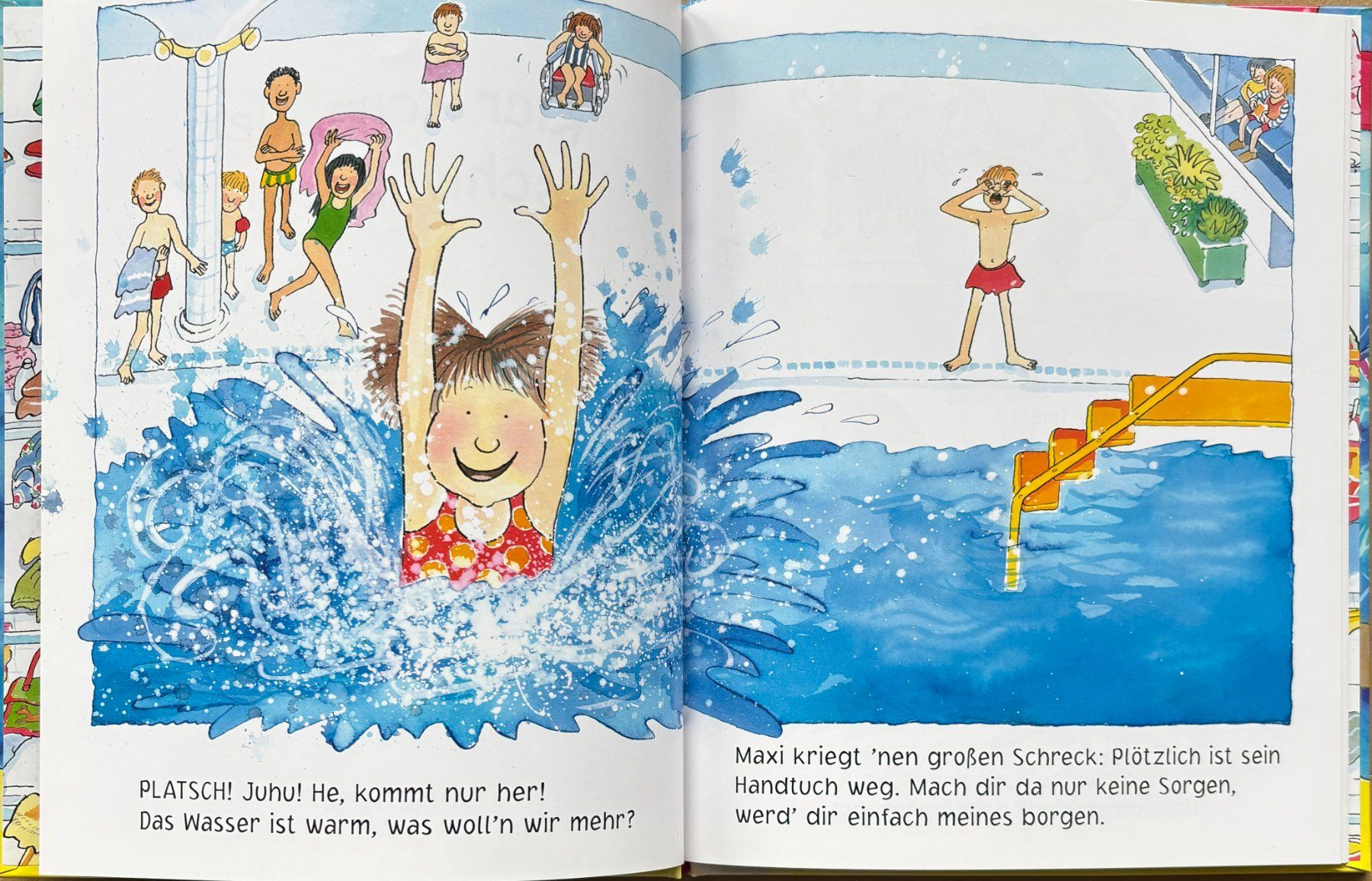 Libri: Klar kann Alex schwimmen – Nuovo (secondo la descrizione) da Sarnen venduto da Livres 2