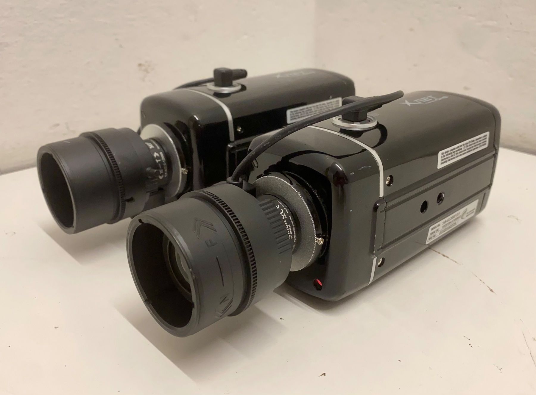 Camcorder: Netzwerk Kamera CNB/2 st. – Gebraucht aus Niederdorf von LeptonAG