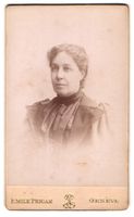 Fotografie Emile Pricam, Genève, 2 Boul