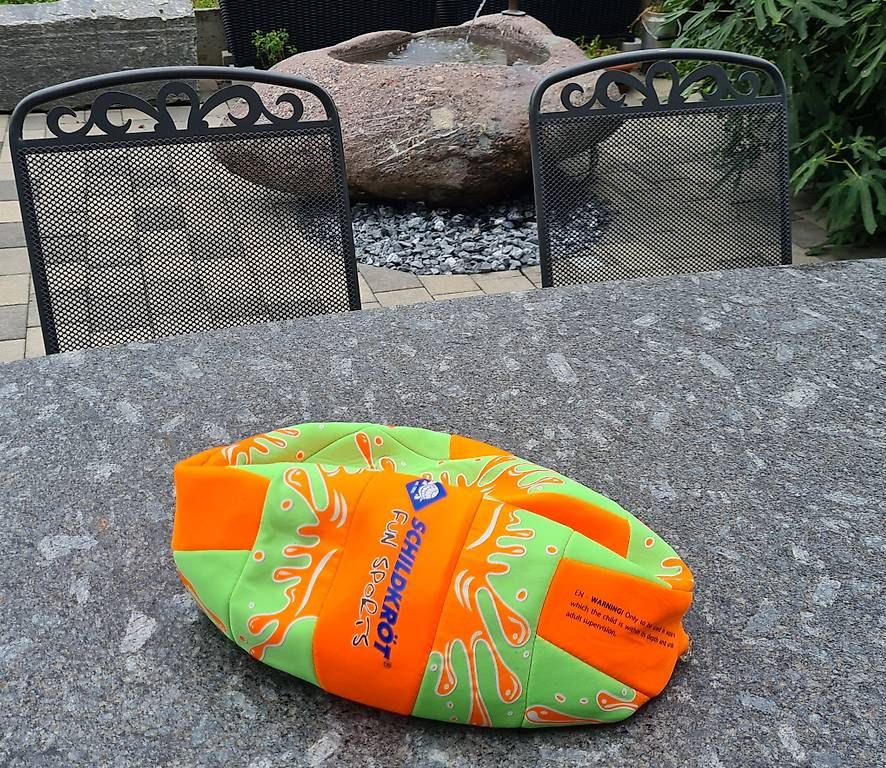 Giocattoli: Grosser Splash Neoprenball SCHILDKRÖT – Usato da Höri venduto da Makumba2 4