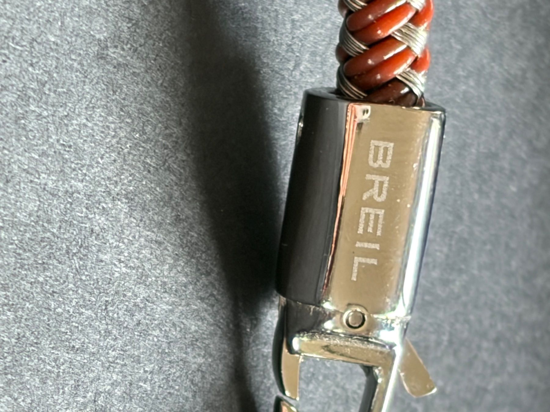 Armbänder & -reifen: Bracelet Breil camel – Gebraucht aus riddes von lauali01 3