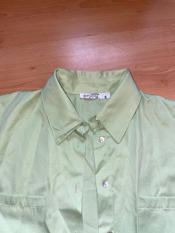 Camicette: Mintgrüne Crop Bluse Gr. S - neuwertig! – Nuovo (secondo la descrizione) da Luzern venduto da Secondhand-05 2