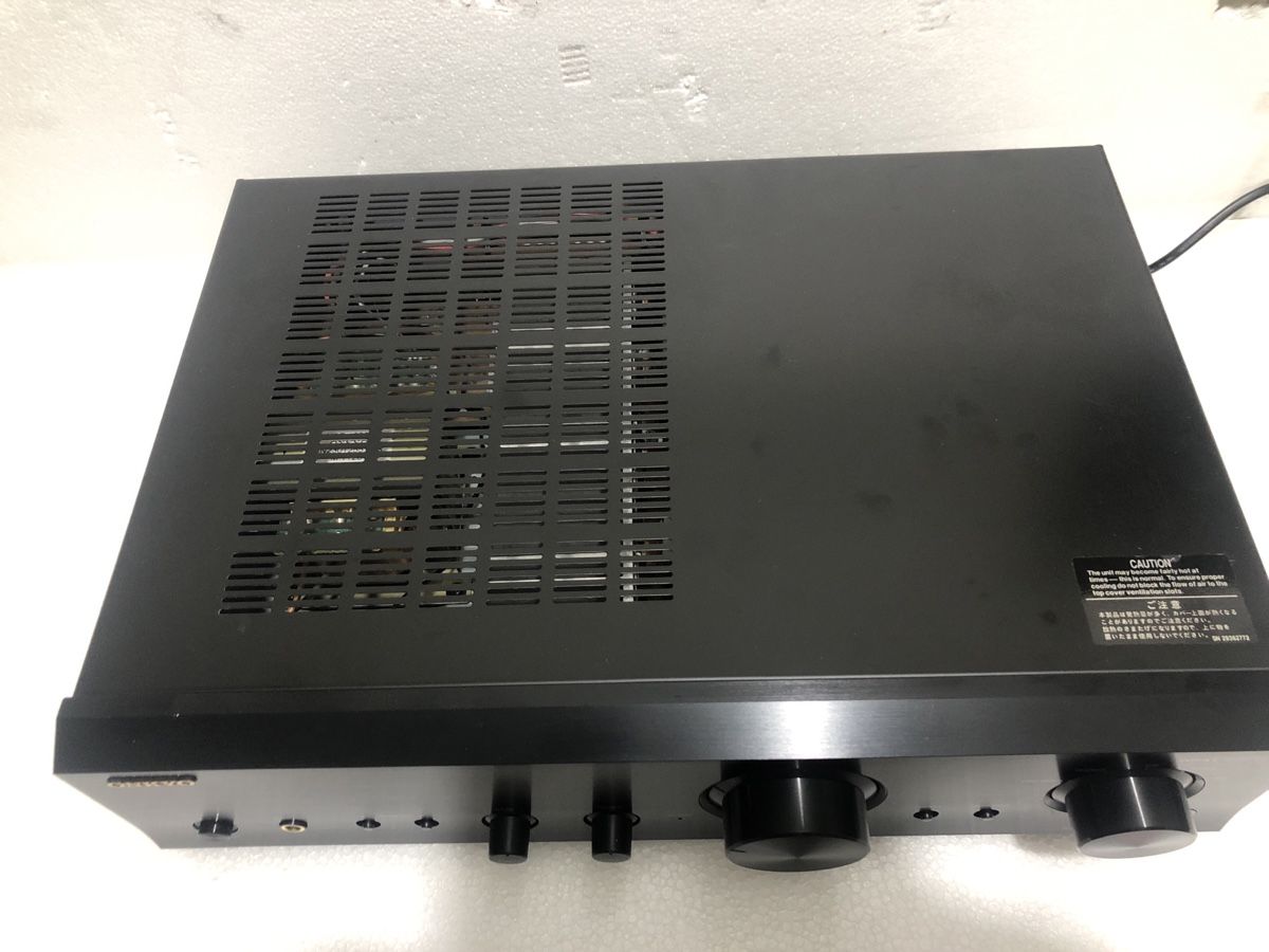 Onkyo Verstärker: Ampli Hi-Fi Onkyo A-9155 – Gebraucht aus Biel-Bienne von alos07 3