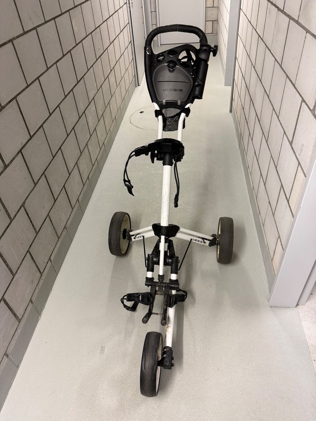 Trolley: Inesis Golfwagen (dreirädrig) – Usato da Starrkirch-Wil venduto da 92jofi