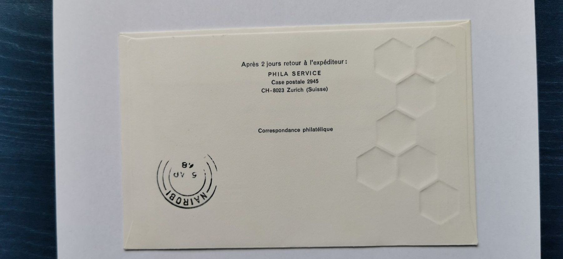 Alle Briefmarken: Flugbrief 1968 – Neu (gemäss Beschreibung) aus Aadorf von Chnorli-Furz 1