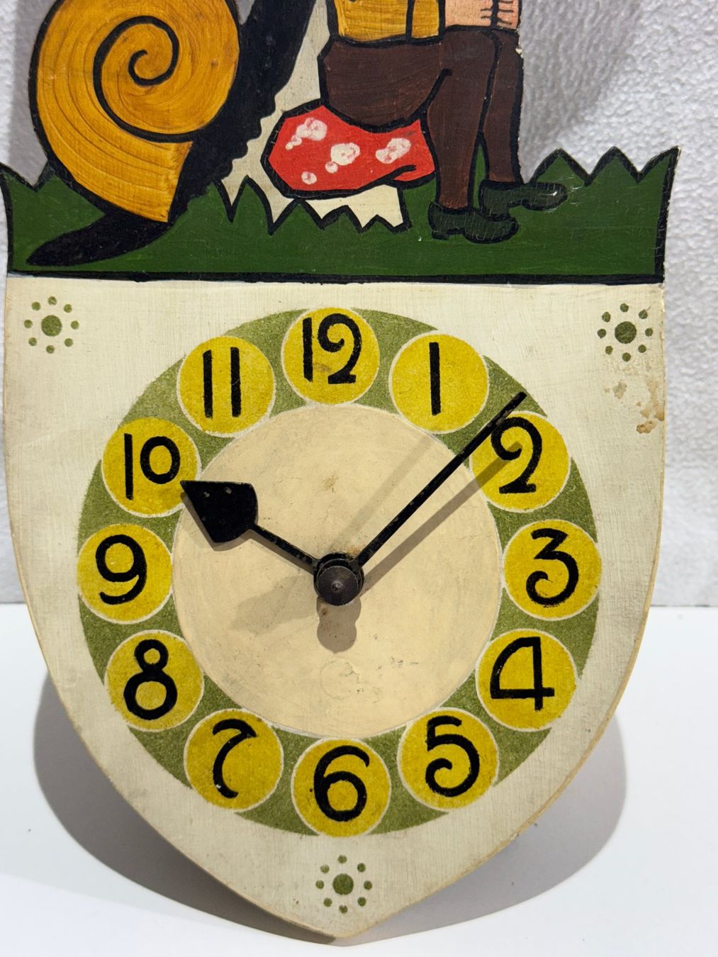 Orologi: lustige Zwergen Uhr – Usato da Schönenwerd venduto da Comtoise 2