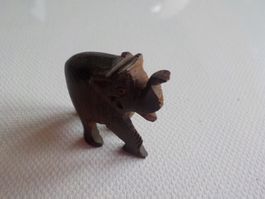 Kl. Holz-Elefant aus Holz für Setzkasten (Setzkasten 19)(3)