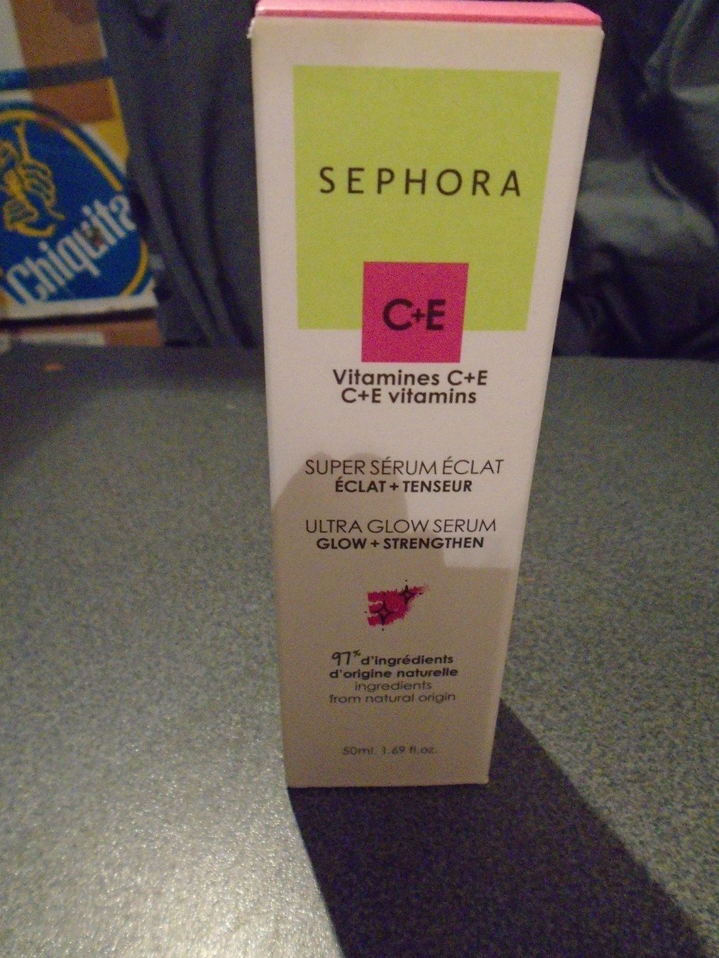 Sephora Gesichtspflege: Super Sérum Eclat C+E Vitamines, Sephora, 50 ml – Neu und originalverpackt aus Zürich von Motzkuh