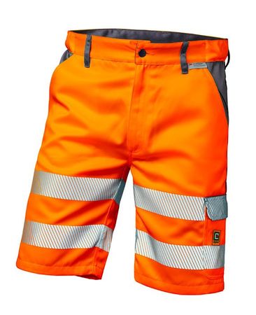 Kurze Warnschutz-Hose, Gr. 52