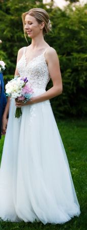 Wunderschöne Brautkleid, Größe 36