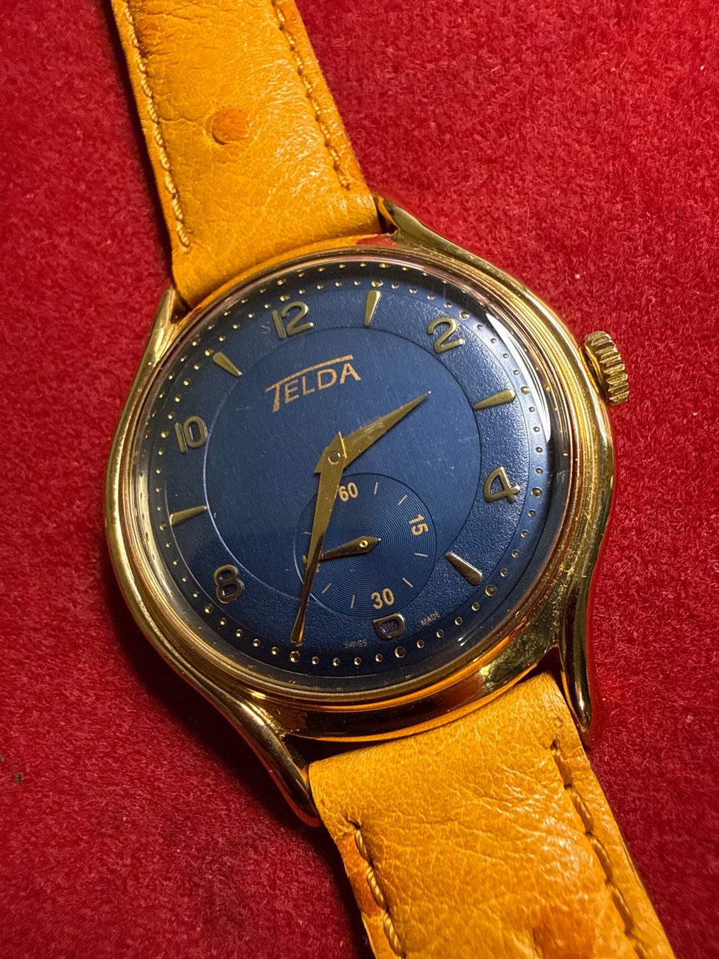 Orologi: Telda Handaufzug Nos 38.5 mm – Nuovo (secondo la descrizione) da Pfeffingen venduto da Allhandelklgwatches
