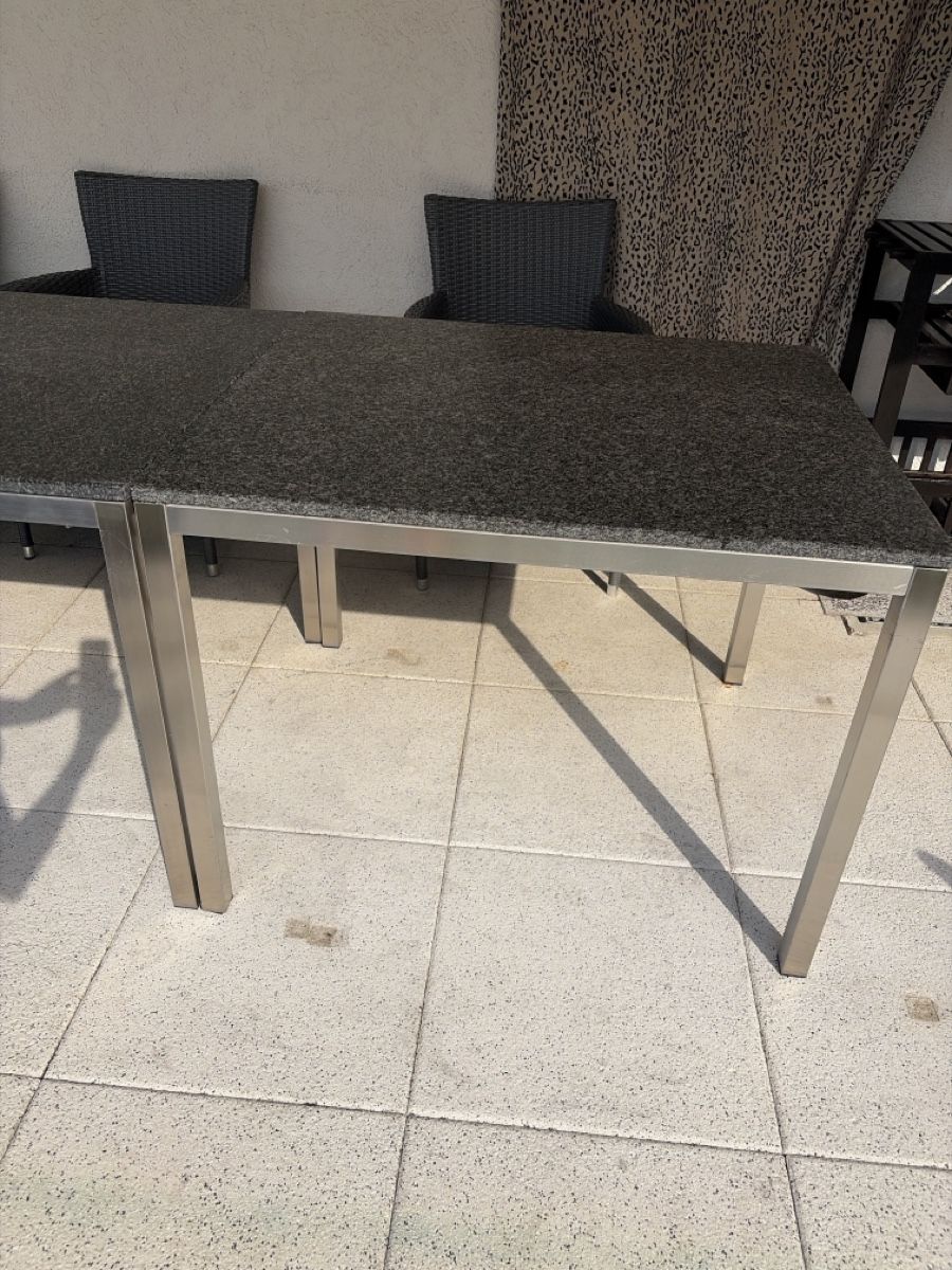 Tische: Gartentisch Granit – Gebraucht aus Freidorf TG von ibipatria 1