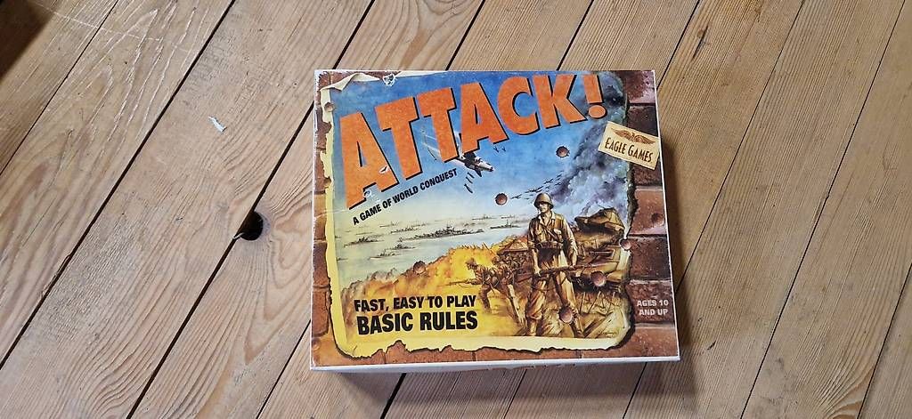 Spiele: Attack! – Gebraucht aus Untervaz von marcel.meier
