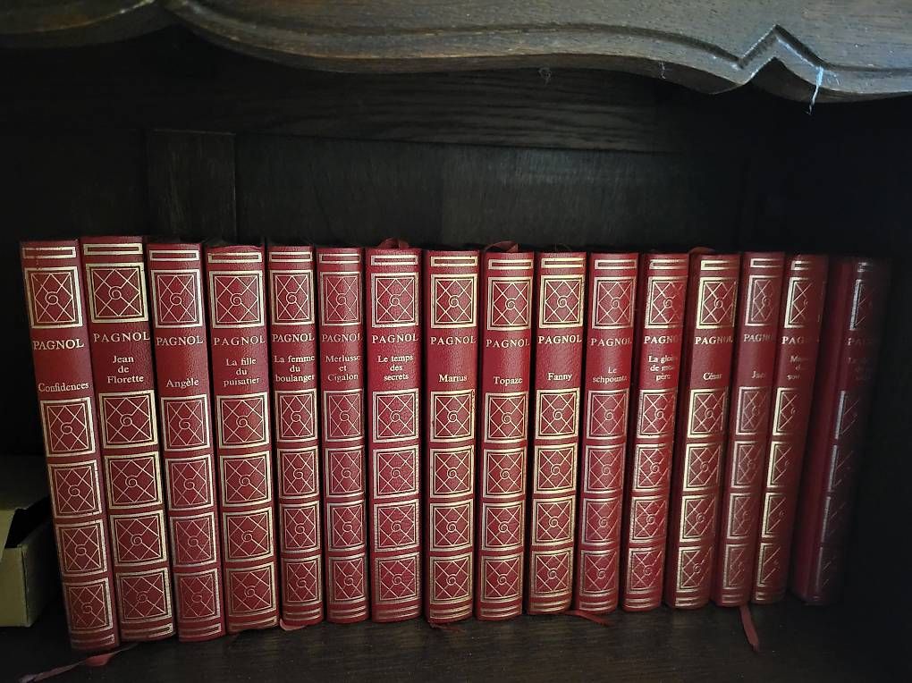 Libri: Oeuvre Marcel Pagnol 16 volumes – Usato da Lausanne venduto da ber_qk5j