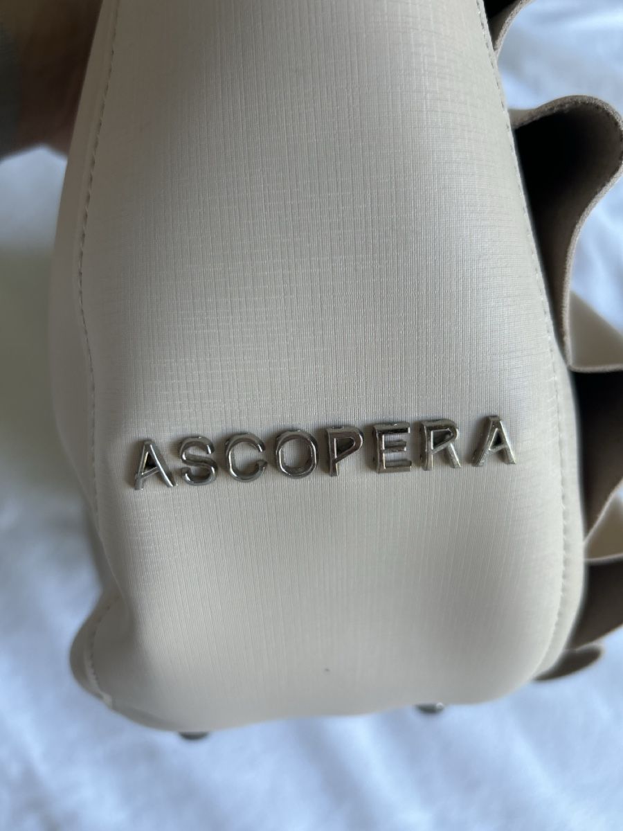 Borse da donna: ASCOPERA Handtasche Beige neuwertig! – Nuovo (secondo la descrizione) da Baden venduto da lemontere 1