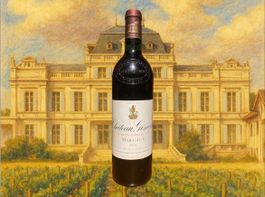 Château Giscours 1974 ! Margaux