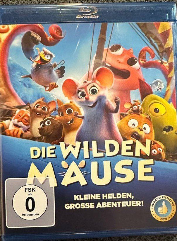 Tutti i DVDs: Die Wilden Mäuse Blu-ray – Usato da Beringen venduto da Mantafisch1