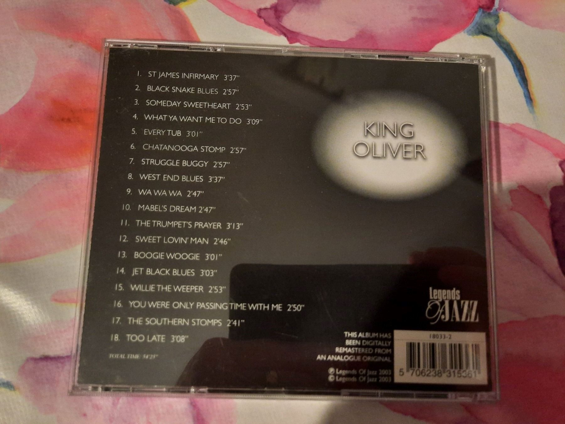 CD: CD - King Oliver - Too Late – Usato da Pully venduto da bro_n52j 1