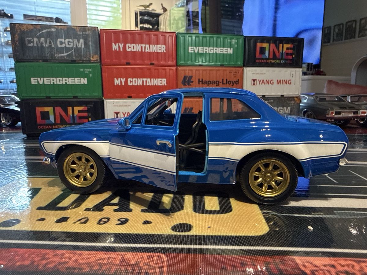 Ford Modellini d'auto: Fast & Furious Ford Escort Mk1 Jada – Nuovo (secondo la descrizione) da Basel venduto da Zomeg 1