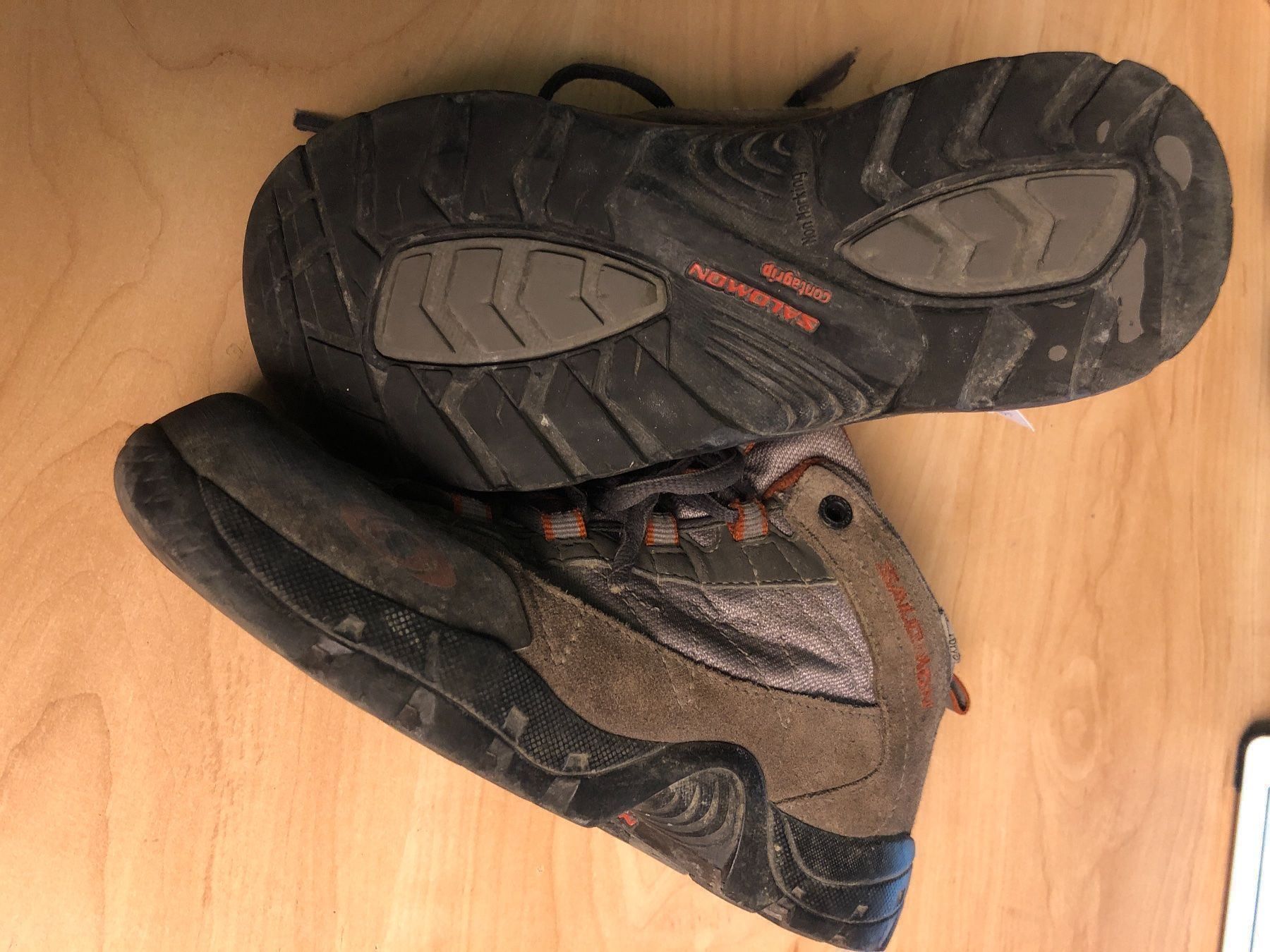 Salomon Scarpe per ragazzi: Salomon Wanderschuhe Gr.35 – Usato da Obergerlafingen venduto da cabo4 2