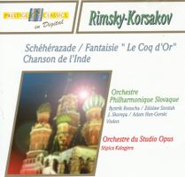 Rimsky-Korsakov Scheherazade, Chanson de l'inde, Le Coq d'Or