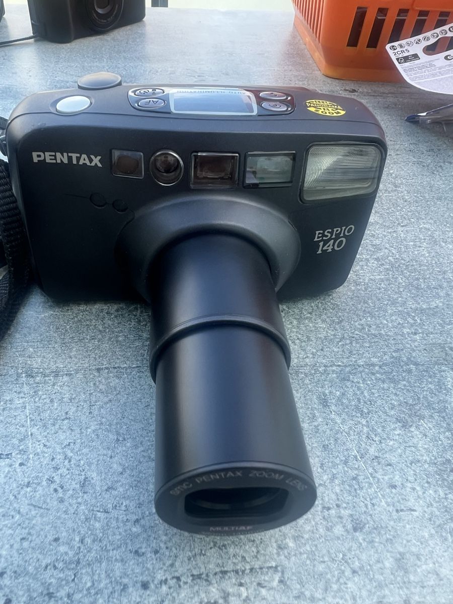 Pentax Kamera: Pentax Espio 140 – Gebraucht aus Zürich von jao_2bx7