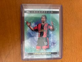 Sammelkarte Topps Inception Lothar Matthäus MLS