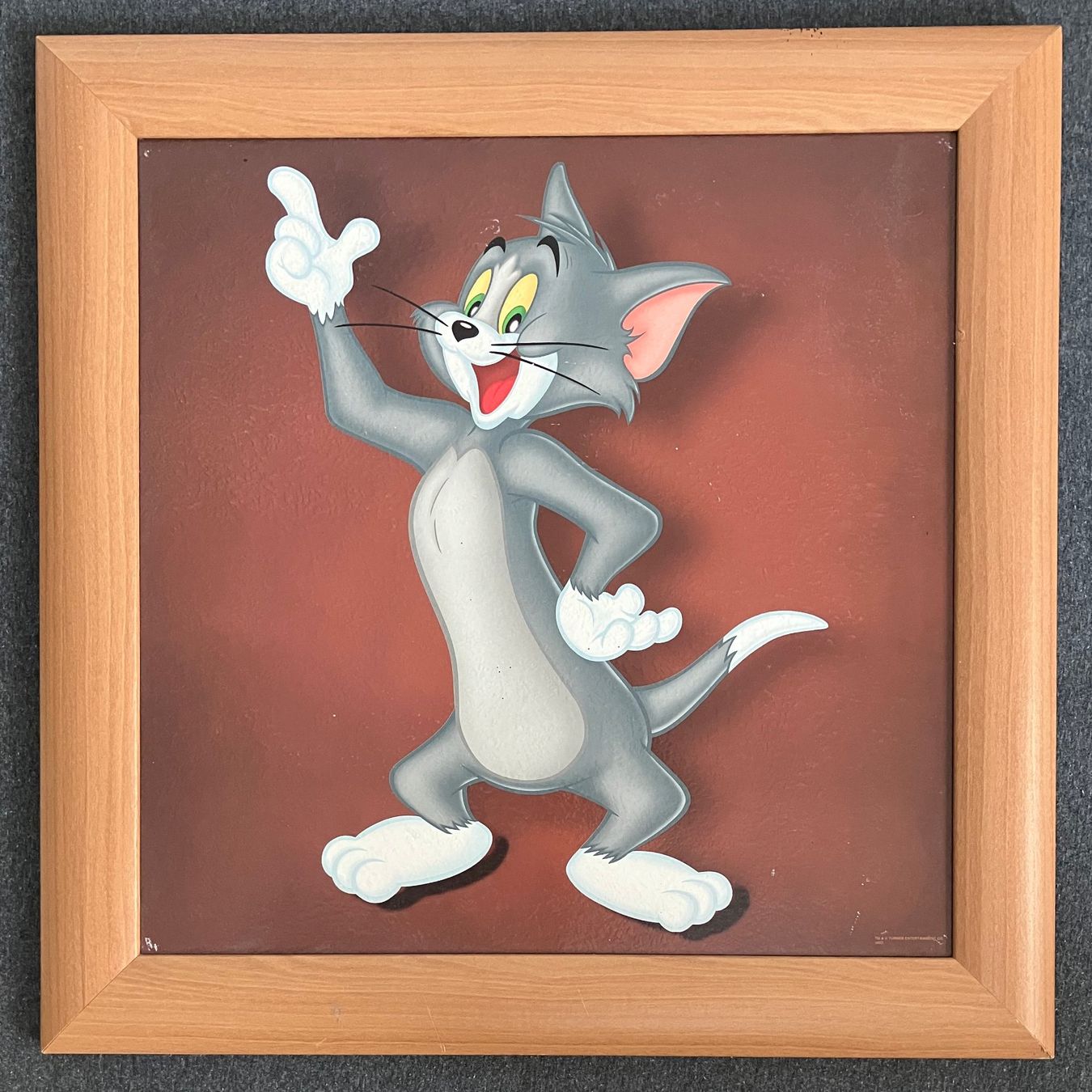 Foto & Immagini: TOM die Katze - Tom & Jerry - Bild gerahmt – Usato da Stans venduto da canberra04