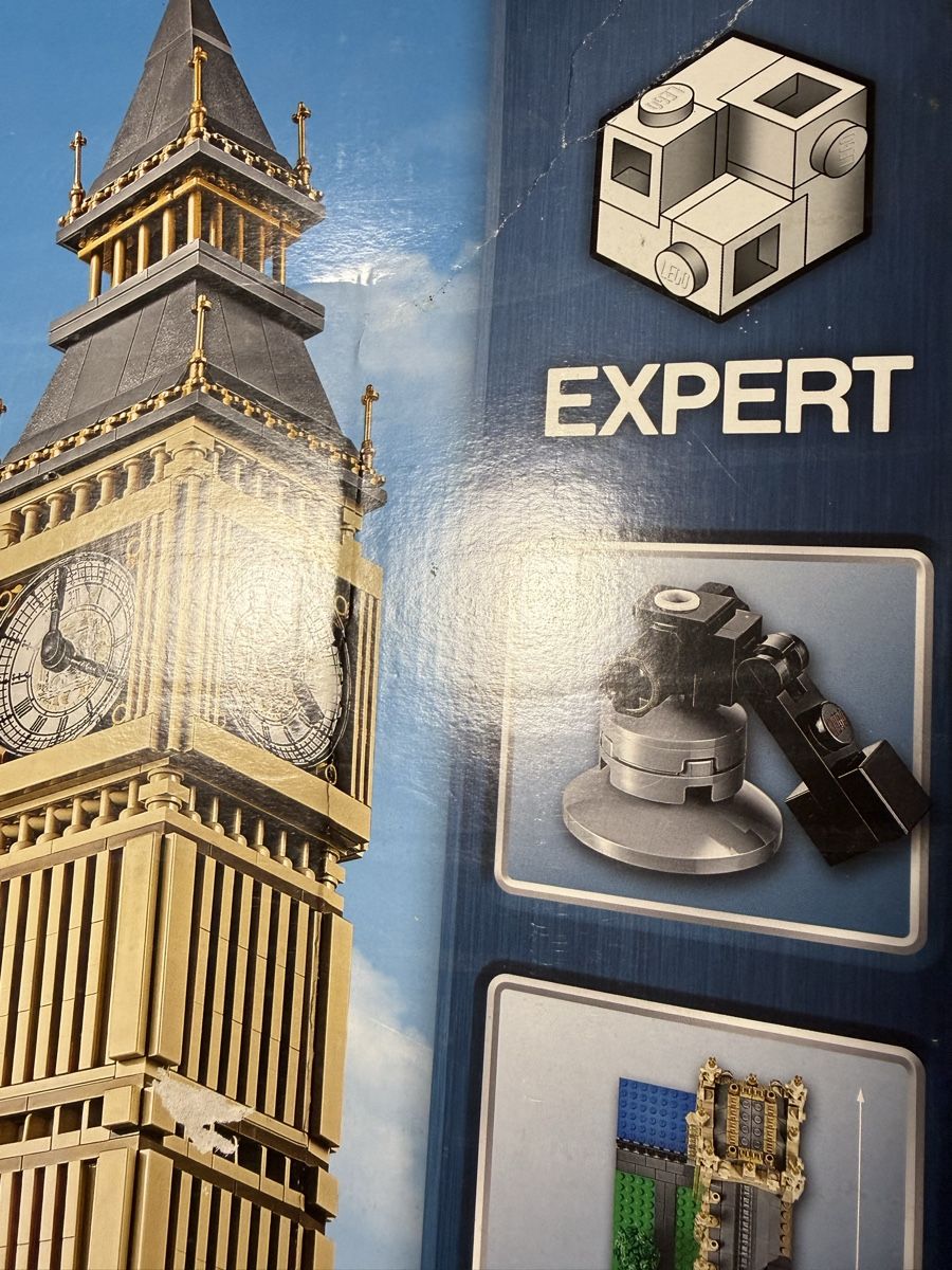 Lego Kit di costruzioni: Lego Big Ben 10253 – Usato da Châtelaine venduto da jas_9wnr 1